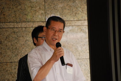 管理組合理事長より挨拶
