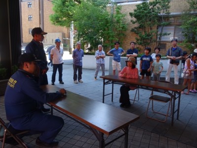 通報訓練　実習