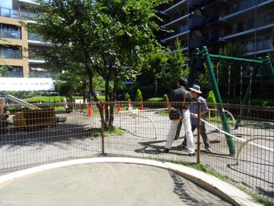 初期消火訓練（屋内消火栓）　実習