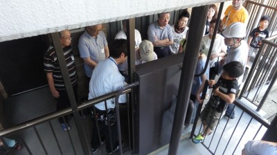 A班消化栓放水訓練状況(4).JPG