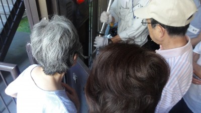 A班消化栓放水訓練状況(5).JPG